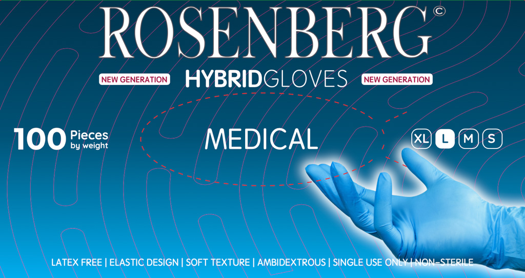 Rosenberg Hybrid Glove Medical