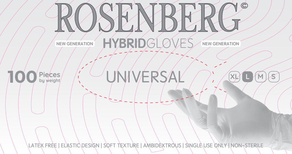 Rosenberg Hybrid Glove Universal